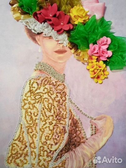 Картина ручной работы