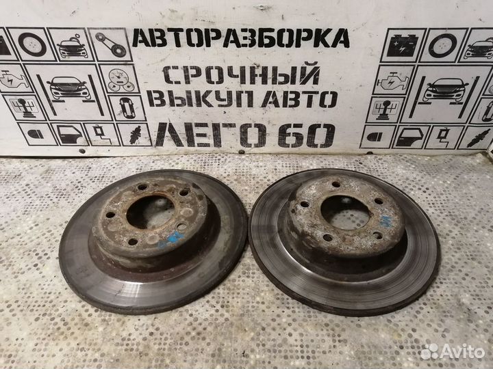 Диск тормозной для Nissan Primera P12E