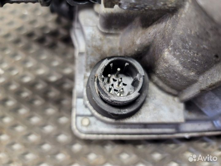 41211417 Кран управления тормозами прицепа