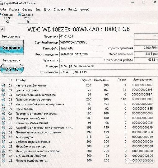 Жесткий диск 1 тб WD Blue