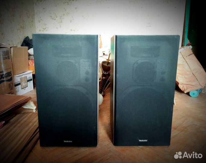 Колонки Technics SB-R4