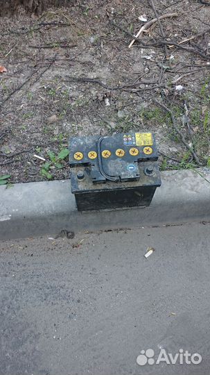 Аккумулятор бу