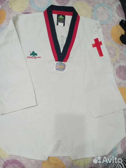 Самбовка для мальчика 140