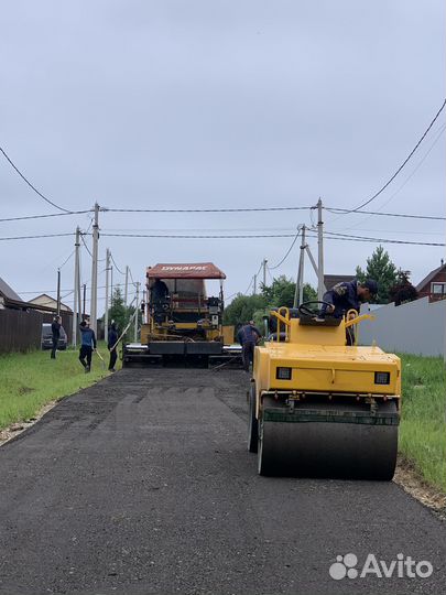 Асфальтирование укладка асфальта