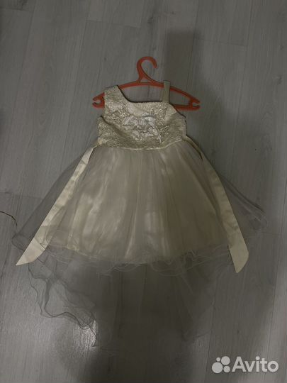 Новогодний костюм для девочки 116