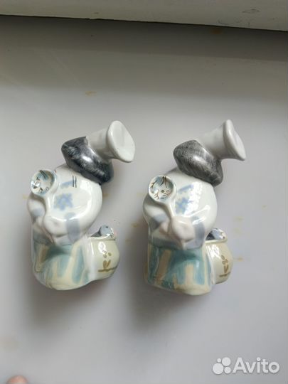Фарфоровые статуэтки СССР