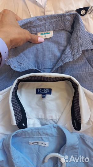 Рубашки - 134размер