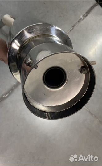 Прямоточный глушитель