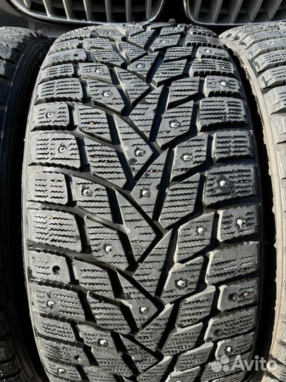 Dunlop Grandtrek Ice 02 275/40 R20 и 315/35 R20