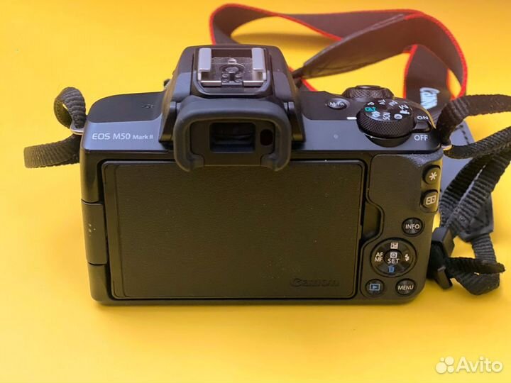 Фотоаппарат canon eos m50 mark 2 kit