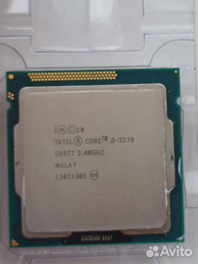Процессор intel core i5 3570 lga 1155