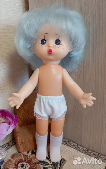 Кукла СССР Мальвина
