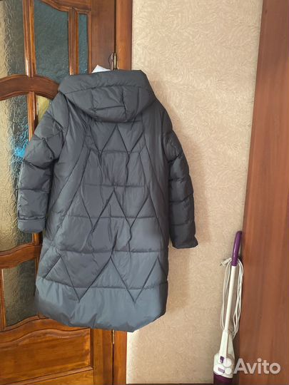 Пуховик женский 50 52 бу