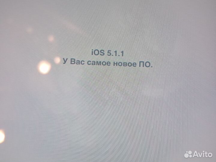 Планшет apple iPad А1337