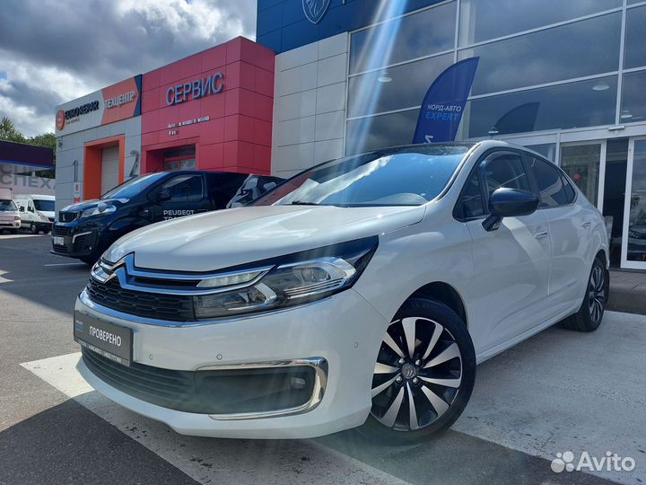 Citroen C4 1.6 AT, 2019, 81 339 км
