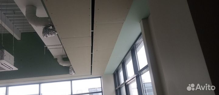 Гипсокартонные работы