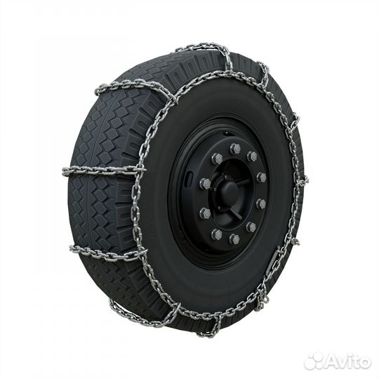 Цепи противоскольжения 205/80 R15 для грузовиков Л