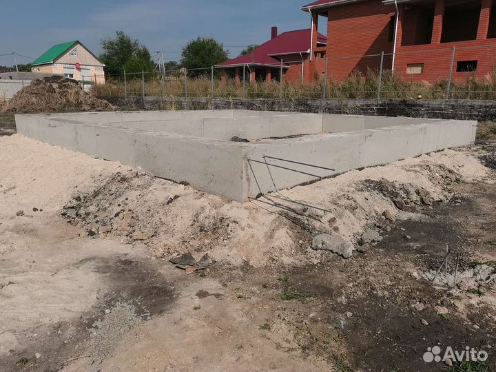 Фундамент под ключ
