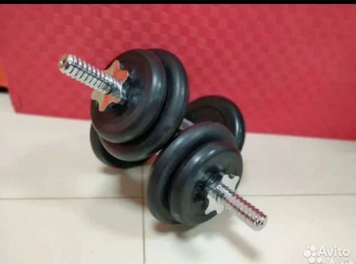 Разборные гантели 9,5 кг