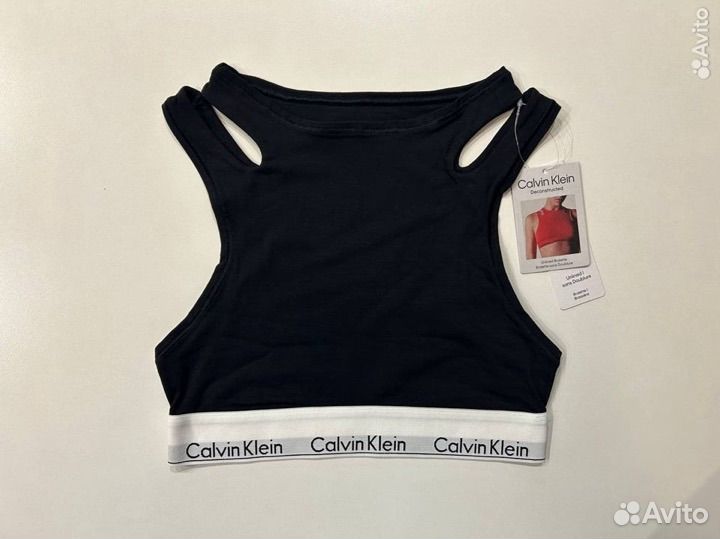 Топ Бра Calvin Klein S женский оригинал новый