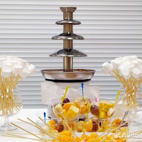 Шоколадный фонтан аренда/услуга