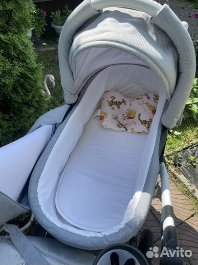 Коляска 2 в 1 adamex gloria