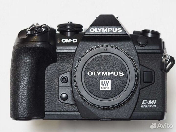 Olympus OM-D E-M1-3 body