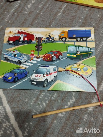 Развивающие игрушки пакетом