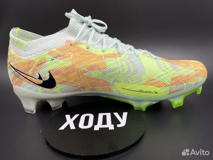 Бутсы Nike Air Zoom green AG 35-39