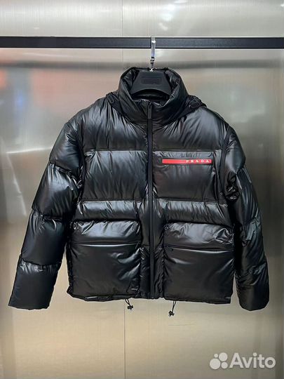 Пуховик мужской Prada