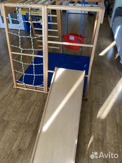 Детский спорткомплекс kidwood