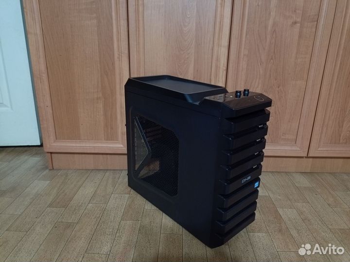 Игровой корпус для пк atx формат+4 кулера с подсве