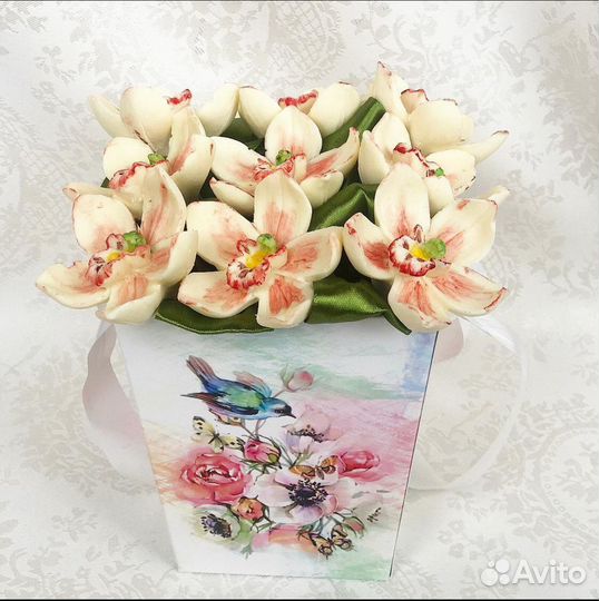 Шоколадные розы