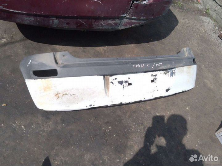 Бампер задний Opel Corsa C