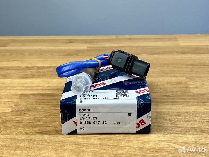 Кислородный датчик лямбда зонд 0258017321 Bosch