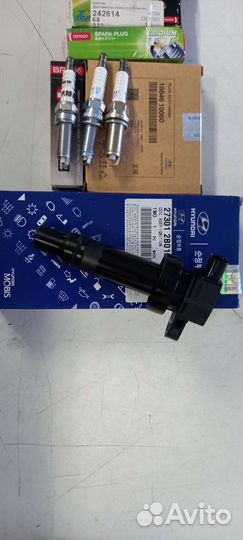 Катушка зажигания Hyundai 1.4-1.6 273012B010