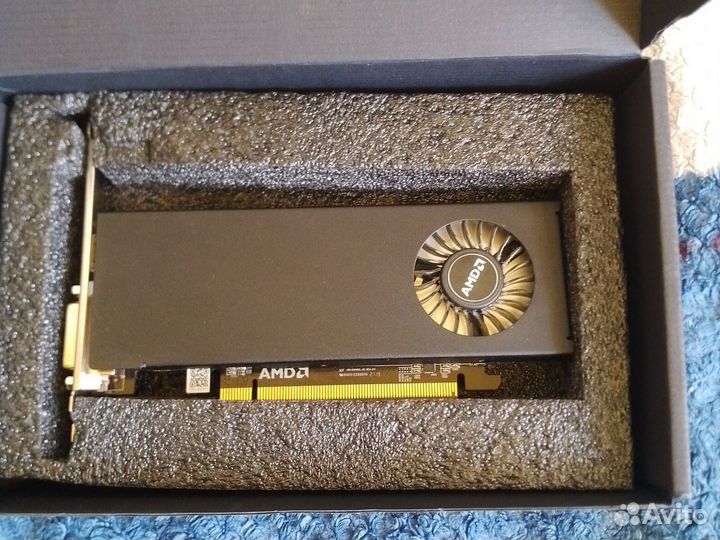 Видеокарта Radeon rx 550