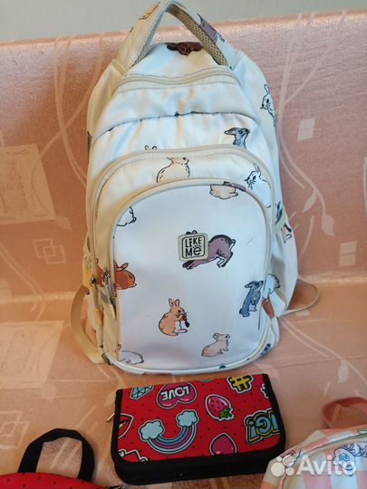 Набор рюкзаков и пенал