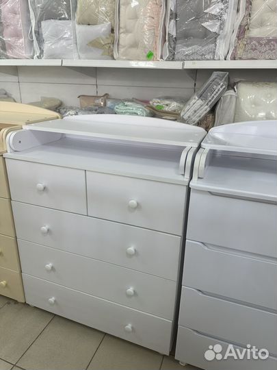 Пеленальный комод 80 см