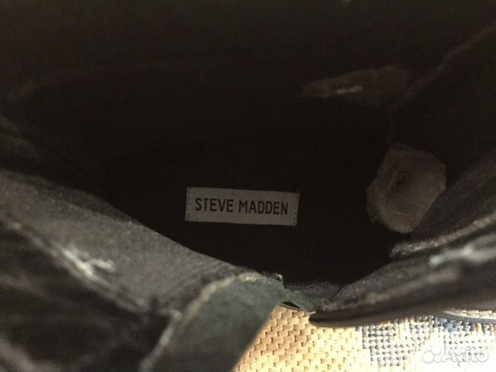 Ботинки мужские steve madden