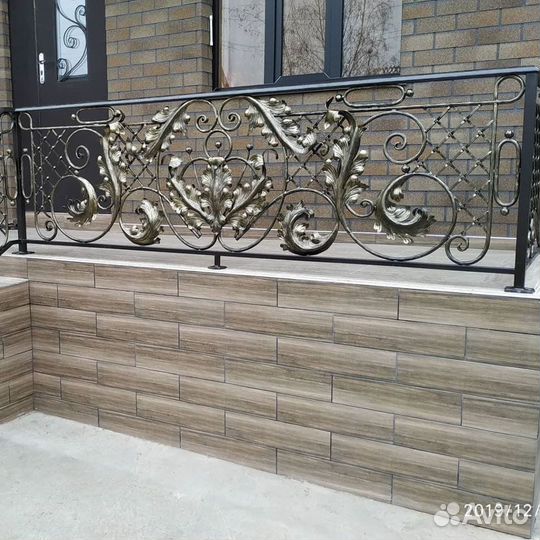 Перила ковка