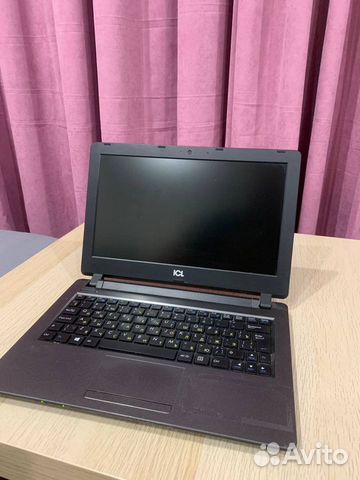 Ноутбук ICL RayBook Bi1010
