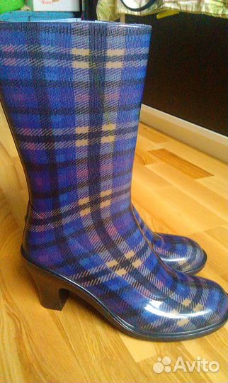 Сапоги резиновые