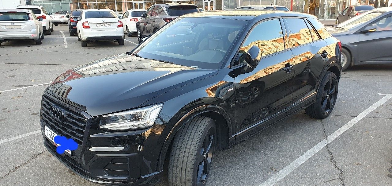 Audi Q2: фото из отзыва