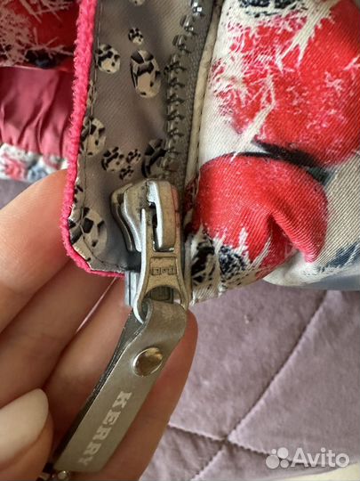 Костюм зимний kerry 92 размер