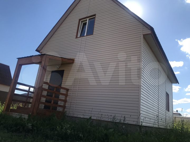 Дом 83 м² на участке 6 сот.