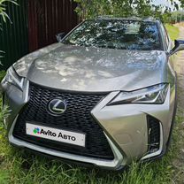 Lexus UX 2.0 CVT, 2018, 45 000 км, с пробегом, цена 3 000 000 руб.