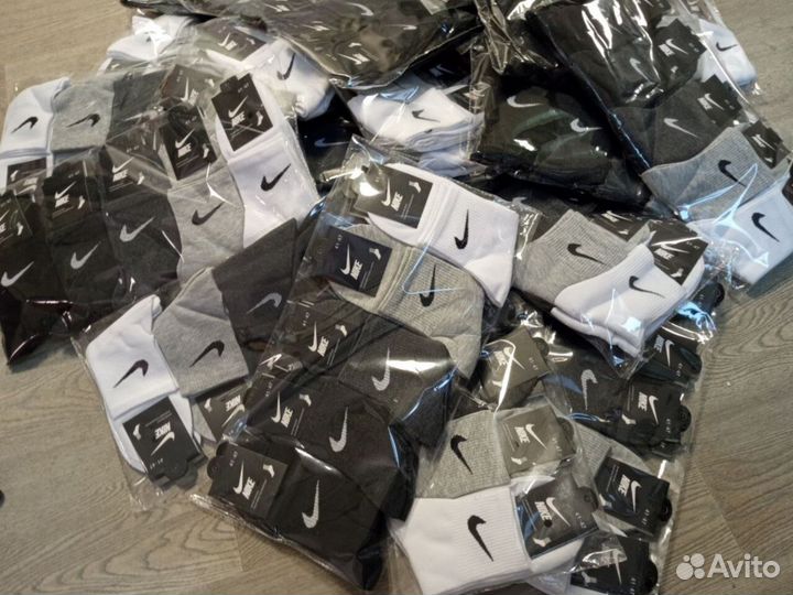 Высокие носки nike adidas