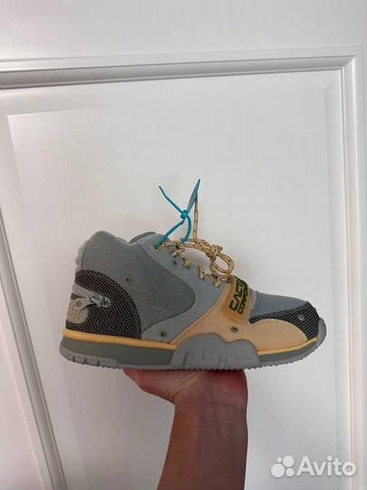 Nike Air Trainer 1 Sp Travis Scott Grey Haze