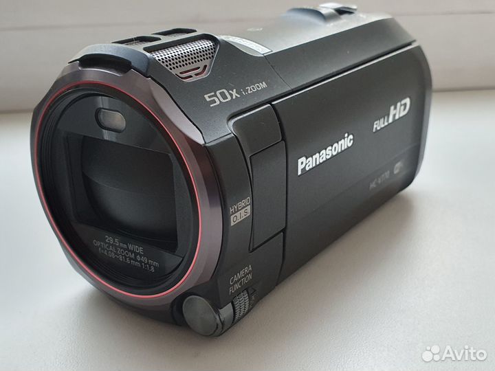Panasonic hc v770